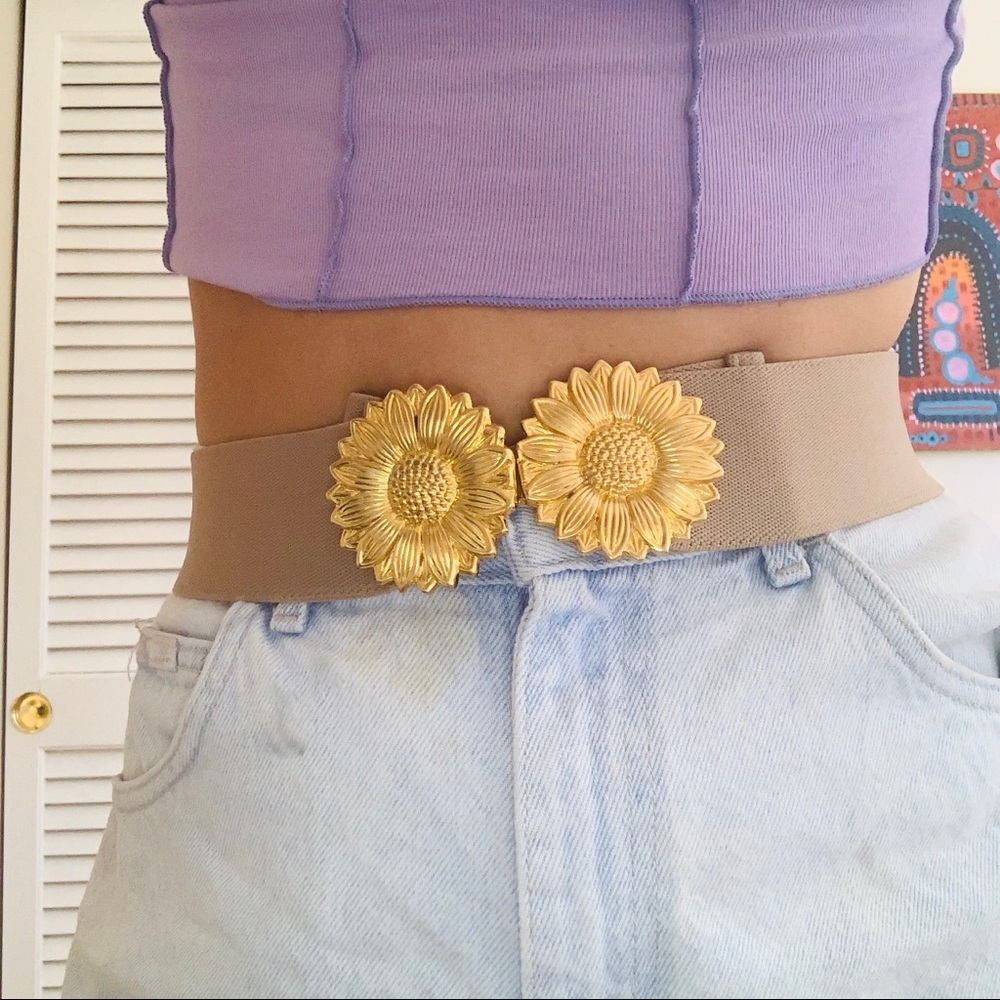 Sunflower belt